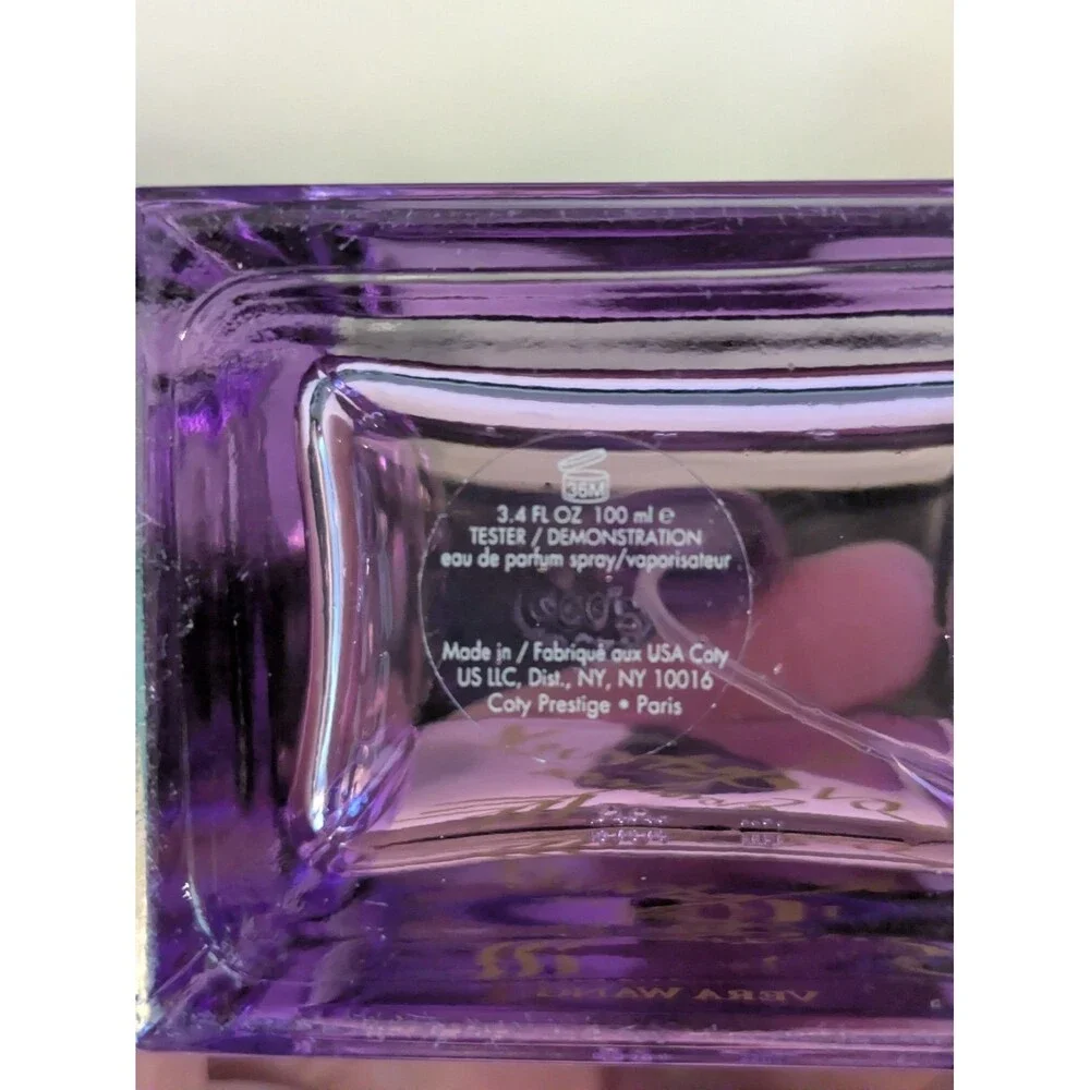 Vera Wang Lovestruck Floral Rush 3.4 fl.oz EDP Women DISCONTINUED New TESTER